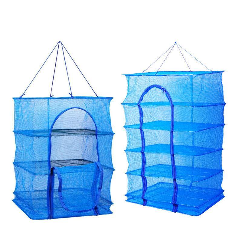 Air Dry Drying Net Vegetable Dehydrator Fruit Meat Fishing Jerky Food Beef Fish - 5Tiers V528-DRYINGNET-5TIERS-512638