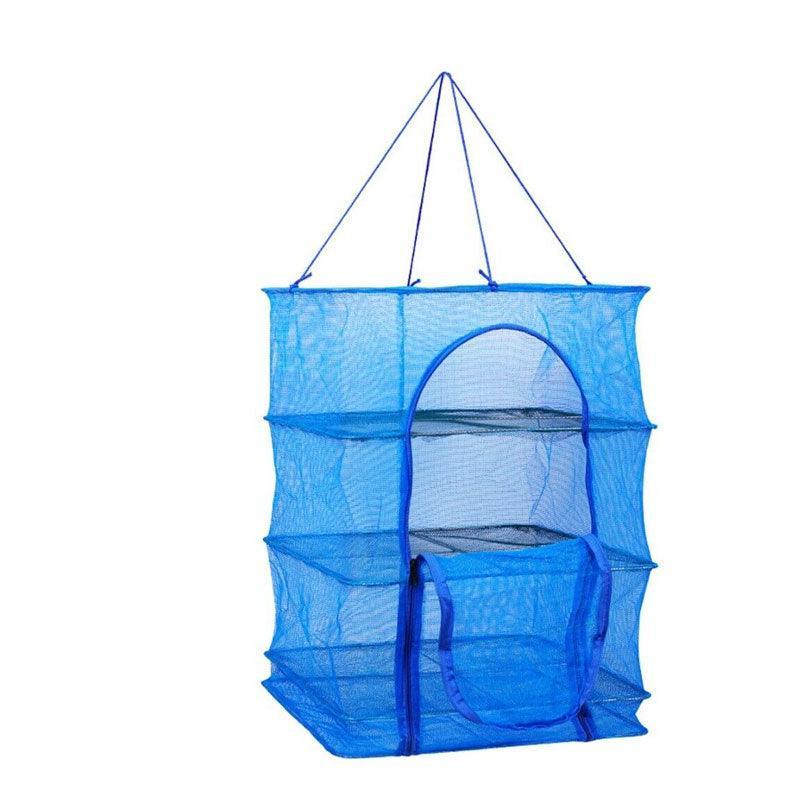 Air Dry Drying Net Vegetable Dehydrator Fruit Meat Fishing Jerky Food Beef Fish - 5Tiers V528-DRYINGNET-5TIERS-512638