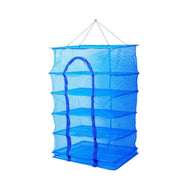 Air Dry Drying Net Vegetable Dehydrator Fruit Meat Fishing Jerky Food Beef Fish - 5Tiers V528-DRYINGNET-5TIERS-512638