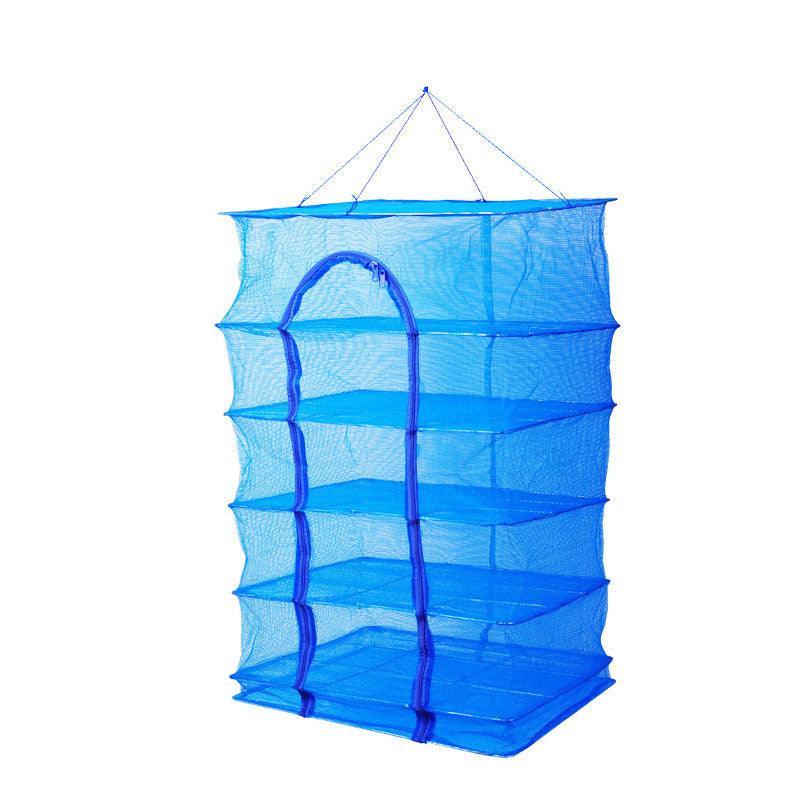 Air Dry Drying Net Vegetable Dehydrator Fruit Meat Fishing Jerky Food Beef Fish - 5Tiers V528-DRYINGNET-5TIERS-512638
