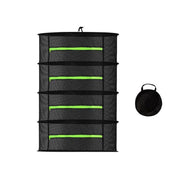 2-8 Tier Drying Net Large Shelf Hydroponic Hanging Grow Herb Plant Dry - 6 Layers V528-DRYINGNET-6LAYERS-70960