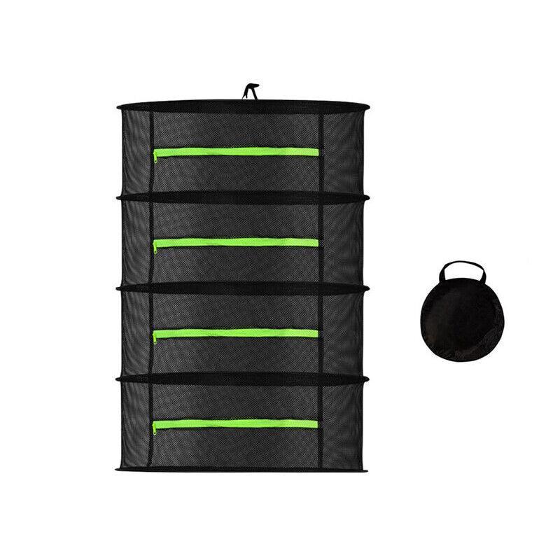 2-8 Tier Drying Net Large Shelf Hydroponic Hanging Grow Herb Plant Dry - 6 Layers V528-DRYINGNET-6LAYERS-70960