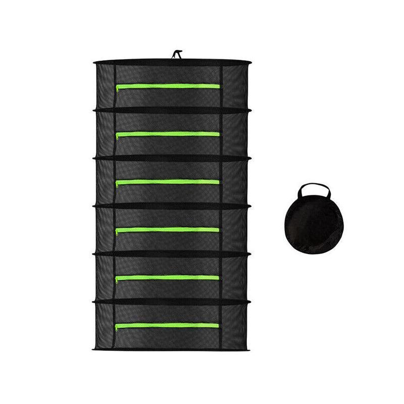 2-8 Tier Drying Net Large Shelf Hydroponic Hanging Grow Herb Plant Dry - 6 Layers V528-DRYINGNET-6LAYERS-70960