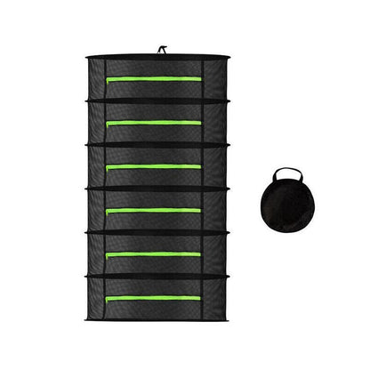 2-8 Tier Drying Net Large Shelf Hydroponic Hanging Grow Herb Plant Dry - 6 Layers V528-DRYINGNET-6LAYERS-70960