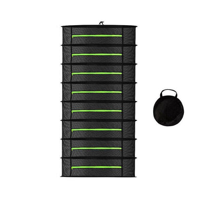 2-8 Tier Drying Net Large Shelf Hydroponic Hanging Grow Herb Plant Dry - 6 Layers V528-DRYINGNET-6LAYERS-70960