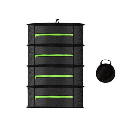 2-8 Tier Drying Net Large Shelf Hydroponic Hanging Grow Herb Plant Dry - 8 Layers V528-DRYINGNET-8LAYERS-64904