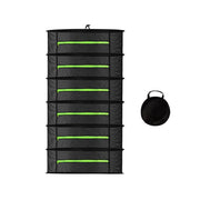 2-8 Tier Drying Net Large Shelf Hydroponic Hanging Grow Herb Plant Dry - 8 Layers V528-DRYINGNET-8LAYERS-64904