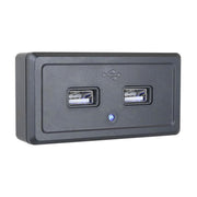 Dual USB Car Charger Socket Panel 5V 3.1A 12V 24V for Car RV Motorcycle V528-DUALUSB-367481