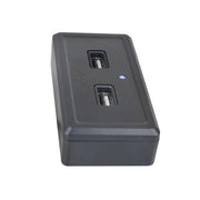 Dual USB Car Charger Socket Panel 5V 3.1A 12V 24V for Car RV Motorcycle V528-DUALUSB-367481