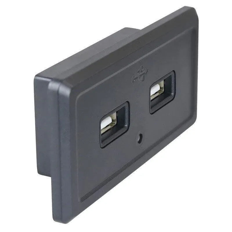 Dual USB Car Charger Socket Panel 5V 3.1A 12V 24V for Car RV Motorcycle V528-DUALUSB-367481