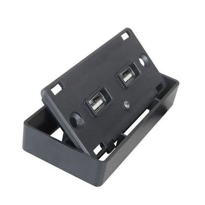 Dual USB Car Charger Socket Panel 5V 3.1A 12V 24V for Car RV Motorcycle V528-DUALUSB-367481