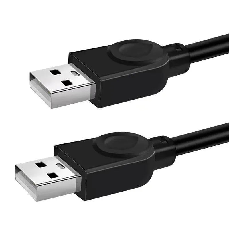 High Speed Usb 2.0 Data Extension Cable Type A Male To Male M-M Connection Cord - 1.5M V528-DUALUSB1-5MCABLELENGTH-1-5M80543