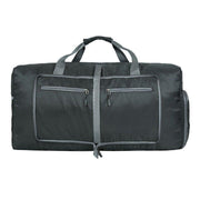 70L Large Travel Duffle Bag Foldable Waterproof Gym Bag with Shoe Compartment V528-DUFFELBAG-860815