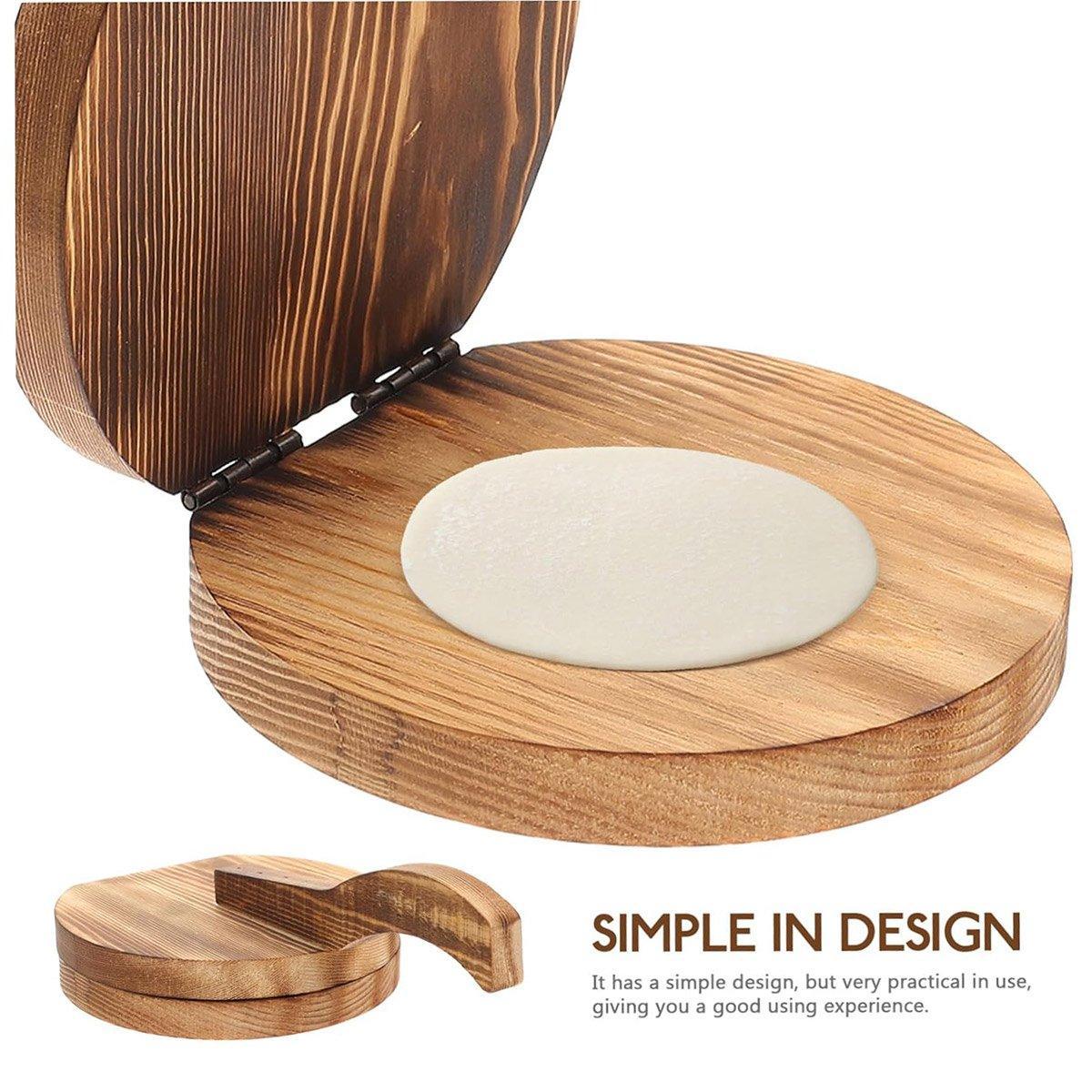 Wooden Dumpling Wrapper Maker Hand Press Dough Roller for Kitchen Cooking - 16.5CM V528-DUMPLING-165MM-590154