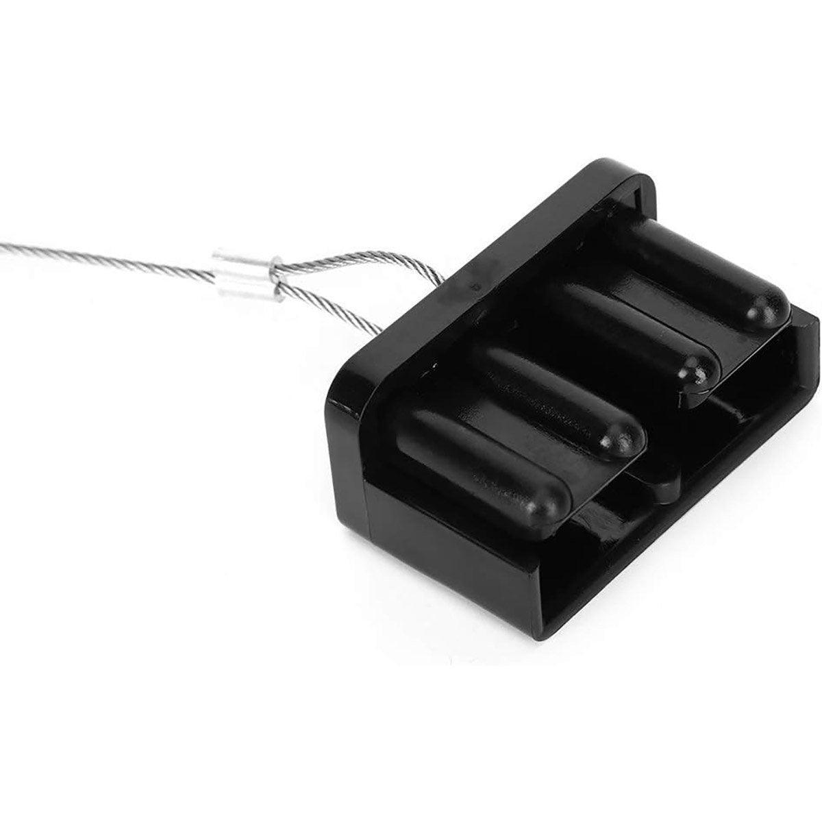 4PCS Power Connector High Power High Current Plug Dust Cover Electric Socket Cap V528-DUST-COVER-BLACK-4PCS-663168