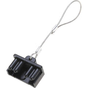 4PCS Power Connector High Power High Current Plug Dust Cover Electric Socket Cap V528-DUST-COVER-BLACK-4PCS-663168