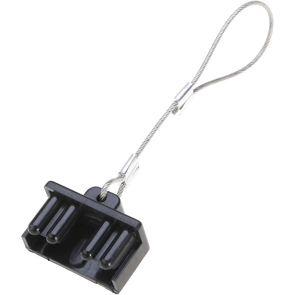 4PCS Power Connector High Power High Current Plug Dust Cover Electric Socket Cap V528-DUST-COVER-BLACK-4PCS-663168