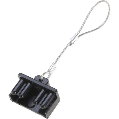 4PCS Power Connector High Power High Current Plug Dust Cover Electric Socket Cap V528-DUST-COVER-BLACK-4PCS-663168