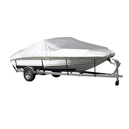 Outdoor V Yacht Dust Cover Waterproof Sun Protection Boat Hull Cover Rain Shield V528-DUST-COVER-SILVER-157981