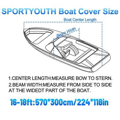 Outdoor V Yacht Dust Cover Waterproof Sun Protection Boat Hull Cover Rain Shield V528-DUST-COVER-SILVER-157981