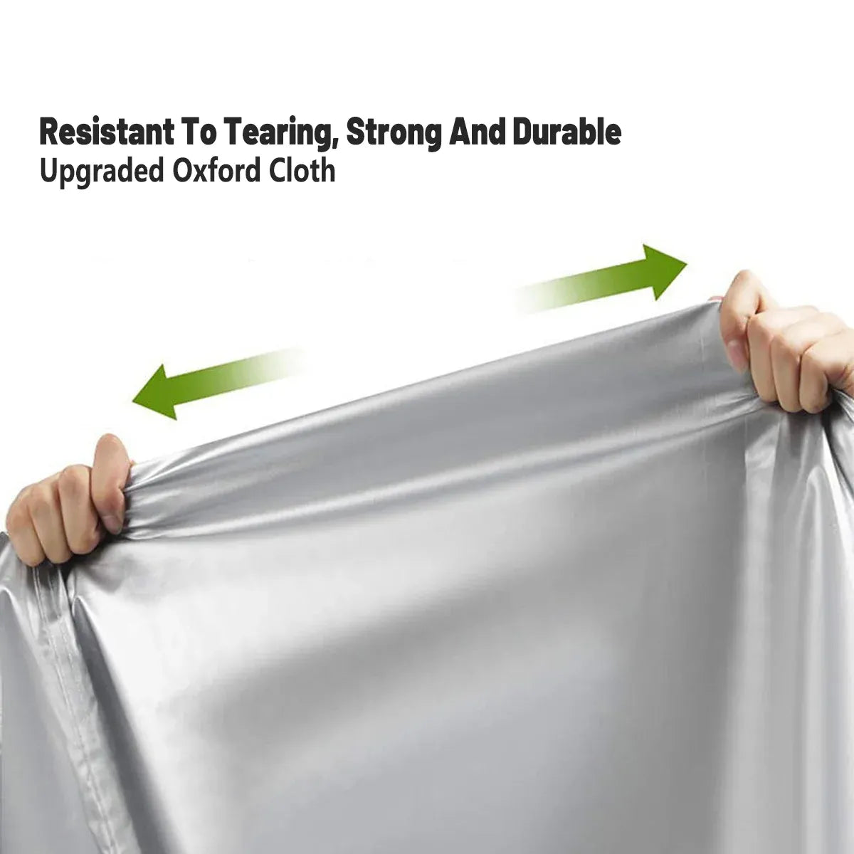 Outdoor V Yacht Dust Cover Waterproof Sun Protection Boat Hull Cover Rain Shield V528-DUST-COVER-SILVER-157981