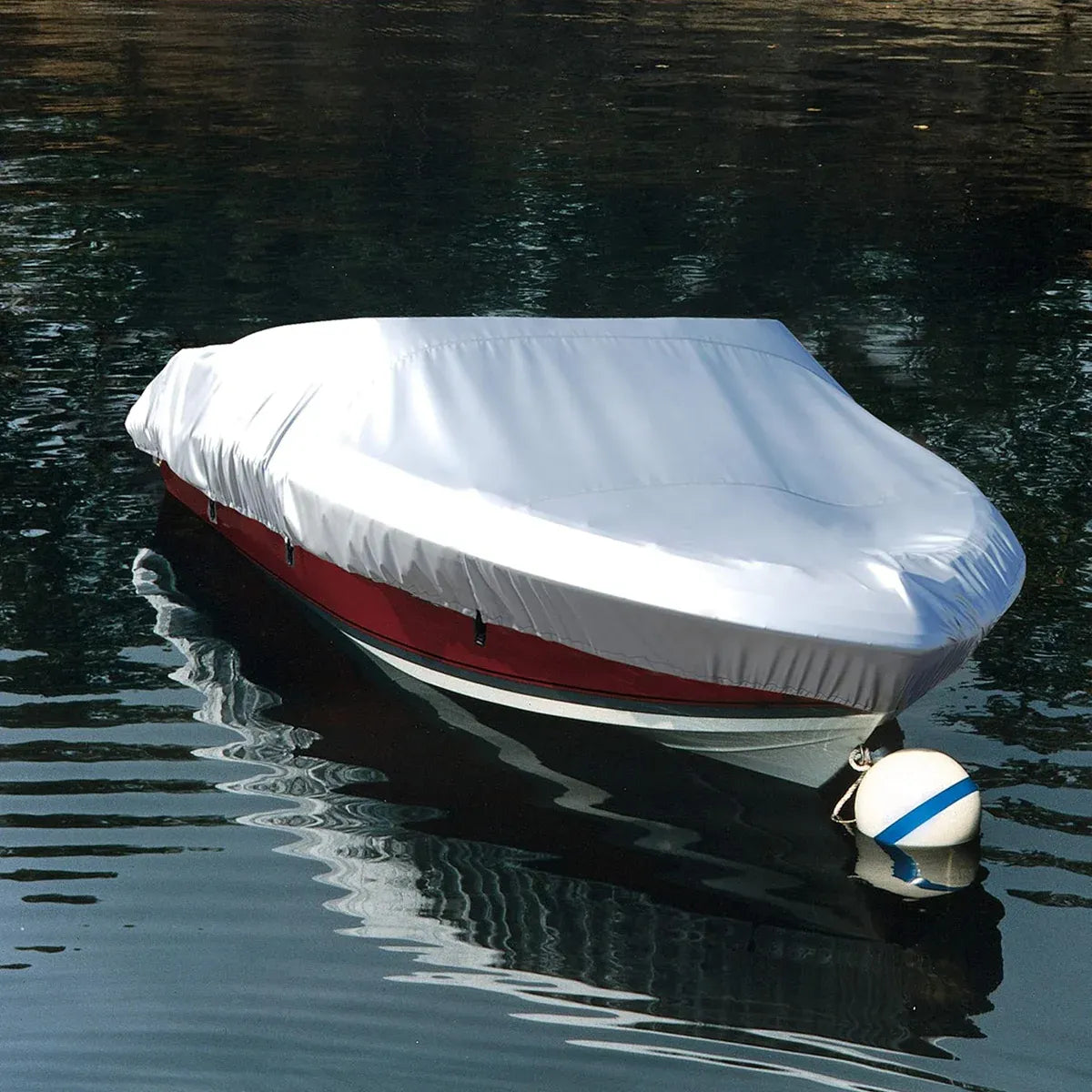 Outdoor V Yacht Dust Cover Waterproof Sun Protection Boat Hull Cover Rain Shield V528-DUST-COVER-SILVER-157981