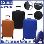 Thickened High Stretch Suitcase Dust-proof Luggage Protector Travel Case Cover - Blue-24inches V528-DUST-JACKET-BLUE-24INCHES-636639