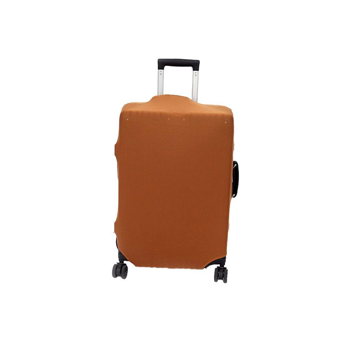 Thickened High Stretch Suitcase Dust-proof Luggage Protector Travel Case Cover - Blue-24inches V528-DUST-JACKET-BLUE-24INCHES-636639