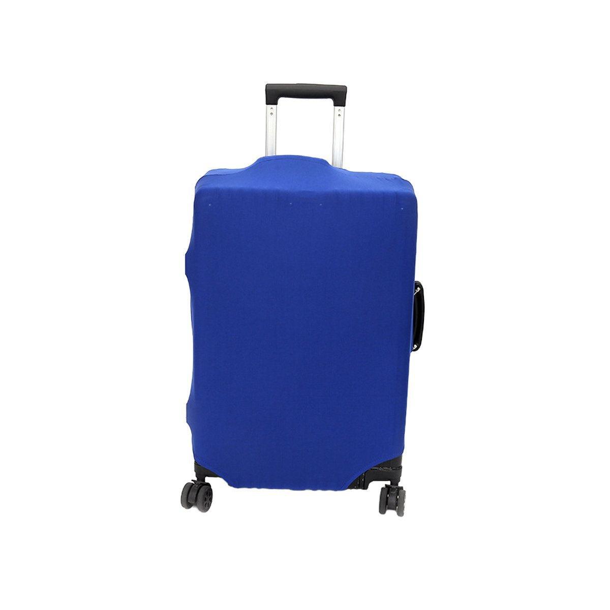 Thickened High Stretch Suitcase Dust-proof Luggage Protector Travel Case Cover - Blue-24inches V528-DUST-JACKET-BLUE-24INCHES-636639