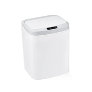 Sensor Trash Bin Touchless 16L White Automatic Motion Kitchen Rubbish Can V528-DUSTBIN-16L-710093