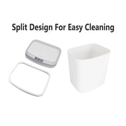 Sensor Trash Bin Touchless 16L White Automatic Motion Kitchen Rubbish Can V528-DUSTBIN-16L-710093