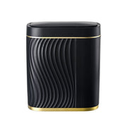 Sensor Trash Can 8L Narrow Black Smart Bin Touchless Bathroom Toilet Waste Bin V528-DUSTBIN-BLACK-741190