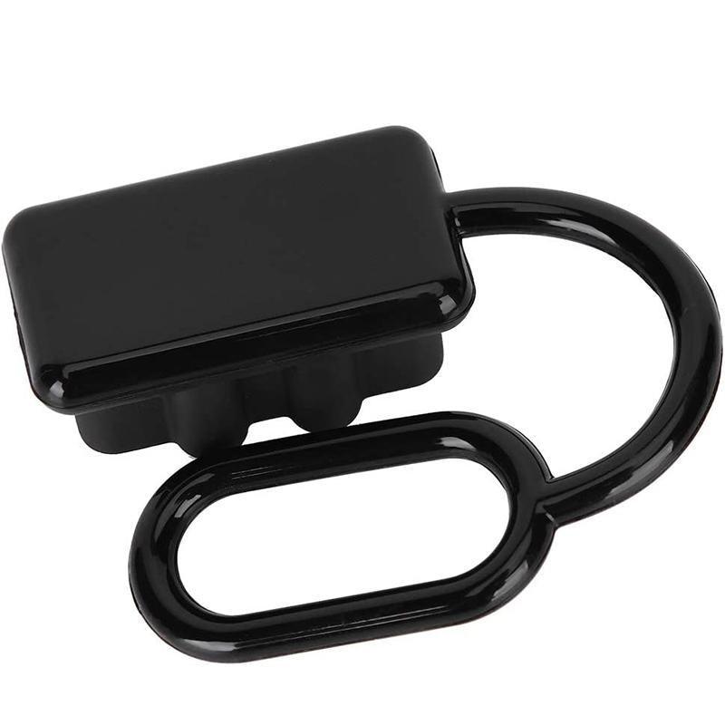 4 x Dust Cap Black Anderson Plug Cover Style Connectors 50AMP Battery Caravan V528-DUSTCAP-4PCS-242124