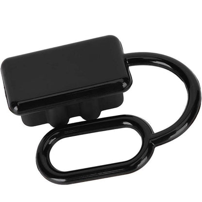 4 x Dust Cap Black Anderson Plug Cover Style Connectors 50AMP Battery Caravan V528-DUSTCAP-4PCS-242124