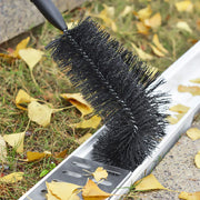 Gutter Cleaning Brush Roofing Tool with Pole 208cm for Long Splicing Gutter V528-DUSTER-6-BLACK-530447