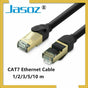 Jasoz Network Lan Cat7 Rj45 Cord Ethernet Shielded Cable Patch Lead 1-10M - 1 m V528-E106T-E149CAT71MCABLE18333