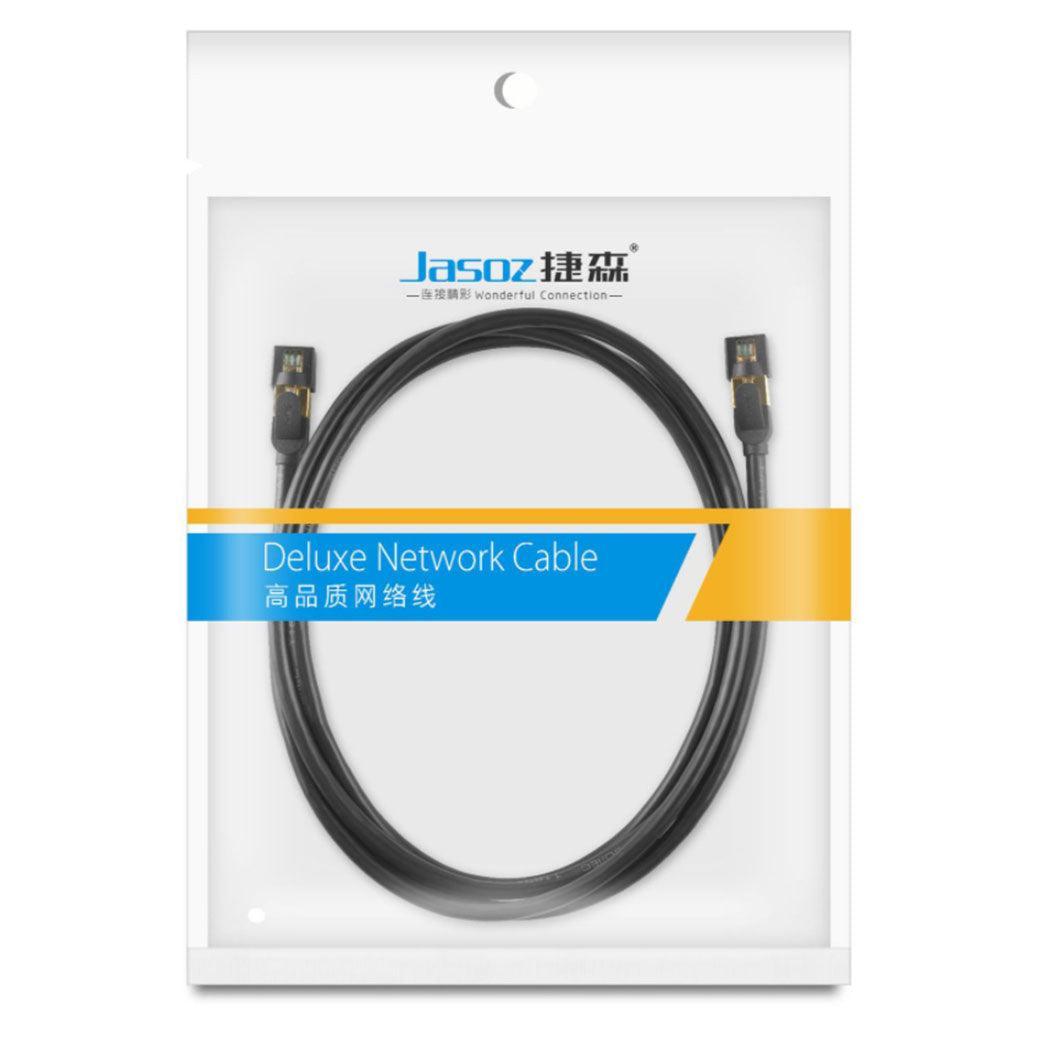 Jasoz Network Lan Cat7 Rj45 Cord Ethernet Shielded Cable Patch Lead 1-10M - 1 m V528-E106T-E149CAT71MCABLE18333