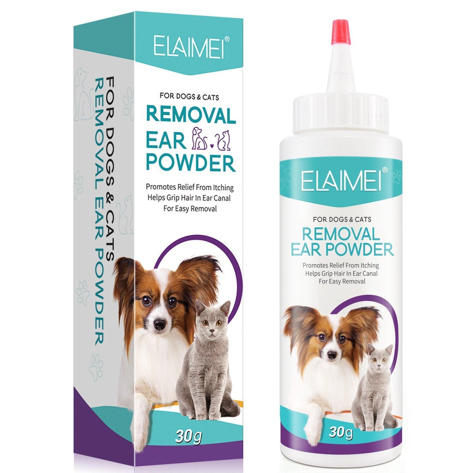 Pet Ear Cleaner Powder for Dogs Cats Grooming Odor Remover Fresh Ear Wash V528-EAR-CLEANING-POWDER-464824