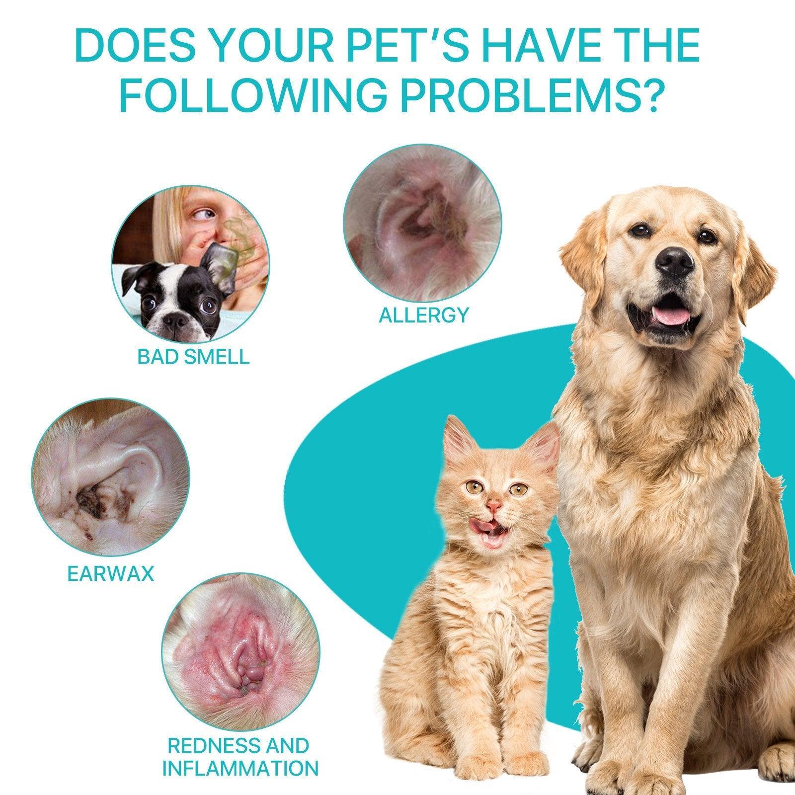 Pet Ear Cleaner Powder for Dogs Cats Grooming Odor Remover Fresh Ear Wash V528-EAR-CLEANING-POWDER-464824