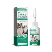 Pet Ear Drops for Cats Dogs Clean Mites Deodorize Itchy Ears Universal Solution V528-EAR-DROPS-281151