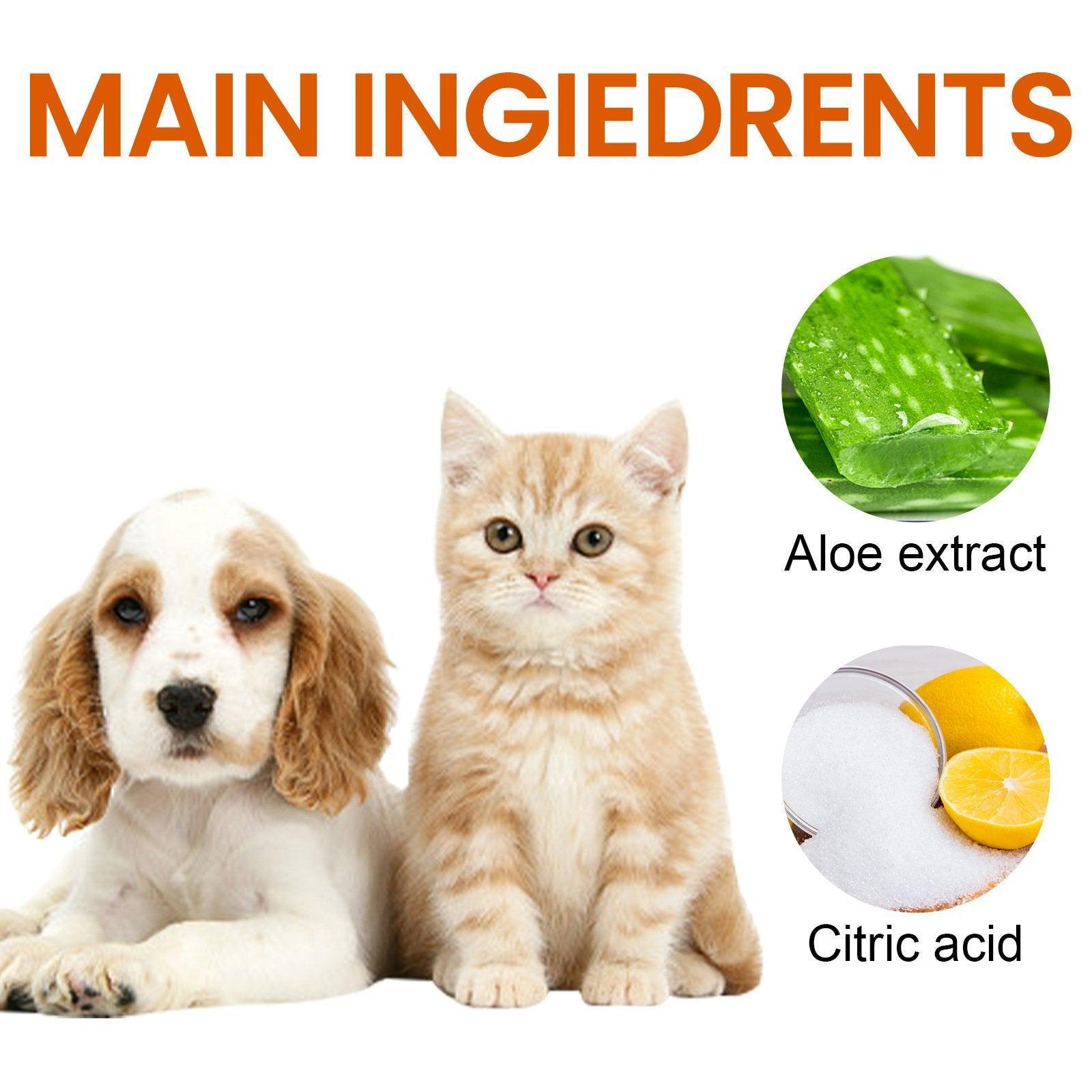 Pet Ear Wipes Gentle Cleaning Deodorizing Mite Removal Ear Wax Care Products V528-EAR-WIPES-198016