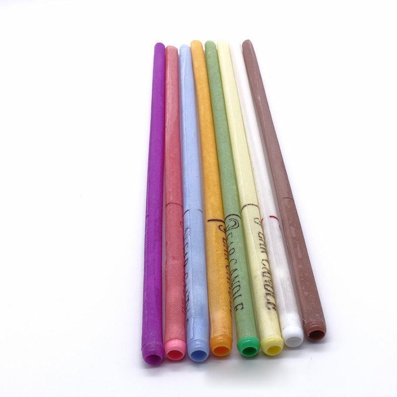 16Pcs Scented Ear Candles Aromatherapy Wax Relaxation Set Multi Colour V528-EARCANDLES-8PAIRS-893394
