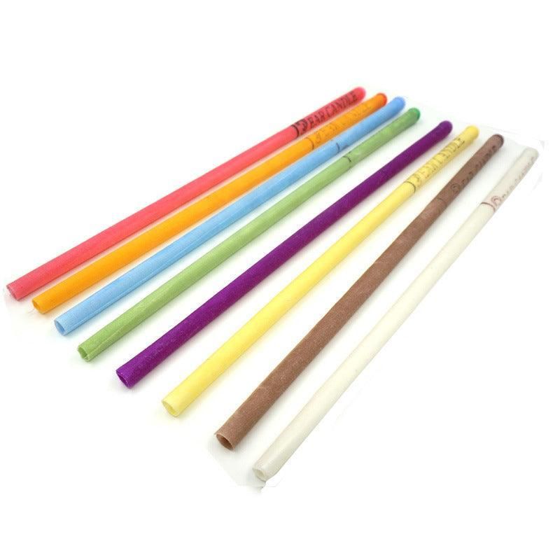 16Pcs Scented Ear Candles Aromatherapy Wax Relaxation Set Multi Colour V528-EARCANDLES-8PAIRS-893394