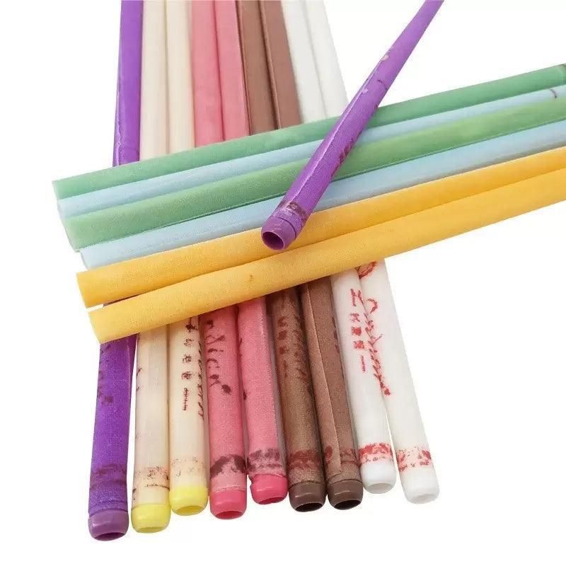 16Pcs Scented Ear Candles Aromatherapy Wax Relaxation Set Multi Colour V528-EARCANDLES-8PAIRS-893394