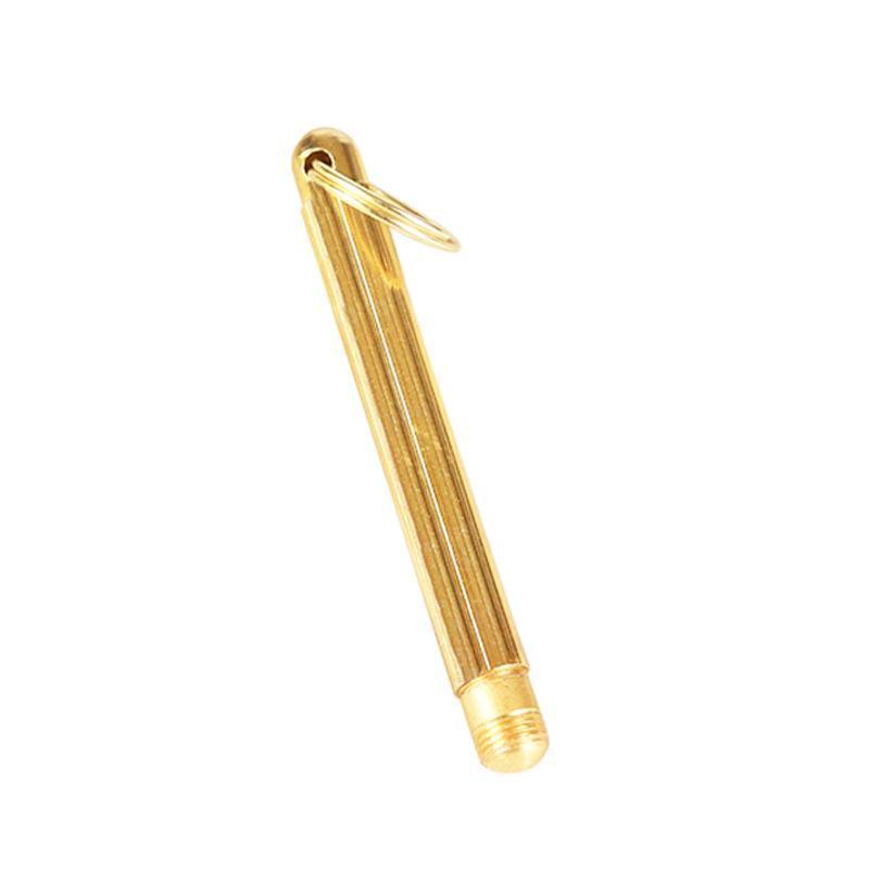 5Pcs Mini Small Keyring Earpick Scoop V528-EARPICKSCOOP-5PCS-GOLD-430008
