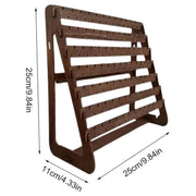 Vintage Wooden Earring Holder Jewelry Display Stand Organizer for Earrings V528-EARRING-STAND-872769