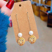 100Pcs Cardboard Earring Display Cards for Jewelry Accessories - White V528-EARRINGCARDS-WHITE-359741