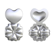 Hypoallergenic Fits Earrings Ear Support Lifts Magic Bax Backs Studs Auxiliary - Silver V528-EARRINGEAR-SILVER-168096
