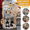 360-Degree Rotating Earring Holder Jewellery Rack Display Stand Organizer V528-EARRINGHOLDER-215644