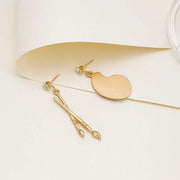 Artistic Asymmetric Earrings Brush and Drawing Board Design Creative Jewelry V528-EARRINGS-E4022-567118